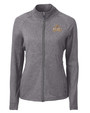 Riverdale High School Cutter & Buck Adapt Eco Knit Heather Recycled Womens Full Zip BLH_MANN_HG 1