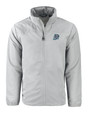 Gulf Shores High School Cutter & Buck Charter Eco Knit Recycled Big & Tall Full-Zip Jacket POL_MANN_HG 1