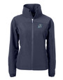 Gulf Shores High School Cutter & Buck Charter Eco Recycled Womens Full-Zip Jacket NVBU_MANN_HG 1