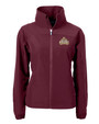Riverdale High School Cutter & Buck Charter Eco Recycled Womens Full-Zip Jacket BRD_MANN_HG 1