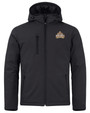 Riverdale High School Clique Equinox Insulated Mens Softshell Jacket BL_MANN_HG 1