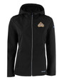 Riverdale High School Cutter & Buck Evoke Eco Softshell Recycled Full Zip Womens Jacket BL_MANN_HG 1