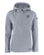 Gulf Shores High School Cutter & Buck Evoke Eco Softshell Recycled Full Zip Womens Jacket CNC_MANN_HG 1