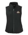 Riverdale High School Cutter & Buck Charter Recycled Packable Womens Full Zip Vest Black Mannequin