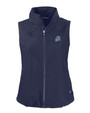 Gulf Shores High School Cutter & Buck Charter Eco Recycled Full-Zip Womens Vest NVBU_MANN_HG 1
