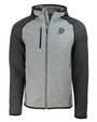 Gulf Shores High School Cutter & Buck Mainsail Full Zip Hooded Mens Jacket POCH_MANN_HG 1