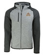 Riverdale High School Cutter & Buck Mainsail Full Zip Hooded Mens Jacket POCH_MANN_HG 1