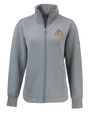 Riverdale High School Cutter & Buck Roam Eco Full Zip Recycled Womens Jacket EG_MANN_HG 1