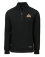 Riverdale High School Cutter & Buck Roam Eco Recycled Quarter Zip Mens Pullover BL_MANN_HG 1