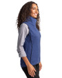 Cutter & Buck Mainsail Sweater Knit Womens Full Zip Vest LNH PROB_HG 3