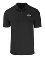Los Angeles Dodgers 2024 World Series Champions Cutter & Buck Forge Eco Stretch Recycled Mens Polo BL_MANN_HG 1