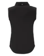 Dayton Dragons Cutter & Buck Forge Eco Stretch Recycled Womens Sleeveless Polo Black Mannequin Back