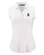 Dayton Dragons Cutter & Buck Forge Eco Stretch Recycled Womens Sleeveless Polo White Mannequin