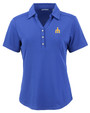 Seattle Mariners Cooperstown Cutter & Buck Forge Eco Stretch Recycled Womens Short Sleeve Polo TBL_MANN_HG 1