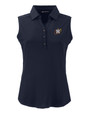 Houston Astros City Connect Cutter & Buck Forge Eco Stretch Recycled Womens Sleeveless Polo NVBU_MANN_HG 1