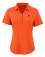 UTSA Roadrunners Cutter & Buck Forge Eco Stretch Recycled Womens Short Sleeve Polo CLO_MANN_HG 