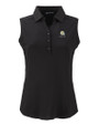 Albany State University Golden Rams Cutter & Buck Forge Eco Stretch Recycled Womens Sleeveless Polo BL_MANN_HG 
