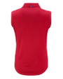 USC Trojans Cutter & Buck Forge Eco Stretch Recycled Womens Sleeveless Polo Cardinal Red Mannequin Back
