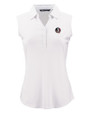 Florida State Seminoles Cutter & Buck Forge Recycled Four-Way Stretch Womens Sleeveless Polo White Mannequin