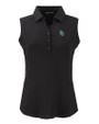 Baylor Bears Cutter & Buck Forge Eco Stretch Recycled Womens Sleeveless Polo BL_MANN_HG 