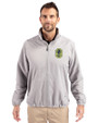 Nashville SC Cutter & Buck Charter Eco Knit Recycled Big & Tall Full-Zip Jacket Polished Medium Gray Front