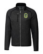 Nashville SC Cutter & Buck Mainsail Sweater-Knit Mens Big and Tall Full Zip Jacket CCH_MANN_HG 1