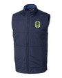 Nashville SC Cutter & Buck Stealth Hybrid Quilted Mens Windbreaker Vest LYN_MANN_HG 1