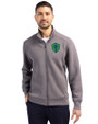 Seattle Sounders FC Cutter & Buck Roam Epic Versatility Recycled Full Zip Mens Jacket Elemental Grey Front