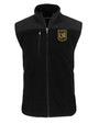 LAFC Cutter & Buck Cascade Eco Sherpa Mens Big and Tall Fleece Vest BL_MANN_HG 1