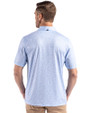 Minnesota United FC Cutter & Buck Pike Eco Flora Print Recycled Mens Polo Atlas Light Blue Back