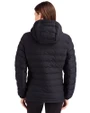 Minnesota United FC Cutter & Buck Mission Ridge Repreve® Eco Insulated Womens Puffer Jacket Black Back