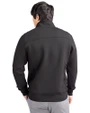 Minnesota United FC Cutter & Buck Roam Eco Recycled Full Zip Mens Big & Tall Jacket Black Back