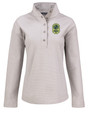 Nashville SC Cutter & Buck Hunts Point Eco Textured Fleece Recycled Womens Snap Pullover POL_MANN_HG 1