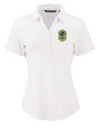 Nashville SC Cutter & Buck Forge Eco Stretch Recycled Womens Short Sleeve Polo WH_MANN_HG 1