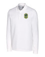 Nashville SC Cutter & Buck Advantage Eco Tri-Blend Pique Mens Long Sleeve Polo WH_MANN_HG 1
