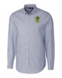 Nashville SC Cutter & Buck Stretch Oxford Mens Long Sleeve Dress Shirt Light Blue Mannequin