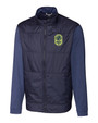 Nashville SC Cutter & Buck Stealth Hybrid Quilted Mens Full Zip Windbreaker Jacket LYN_MANN_HG 1