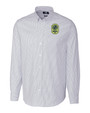 Nashville SC Cutter & Buck Stretch Oxford Stripe Mens Long Sleeve Dress Shirt LTB_MANN_HG 1