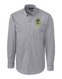 Nashville SC Cutter & Buck Easy Care Stretch Gingham Mens Long Sleeve Dress Shirt CC_MANN_HG 1