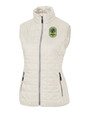 Nashville SC Cutter & Buck Rainier PrimaLoft® Womens Eco Insulated Full Zip Puffer Vest CCO_MANN_HG 1