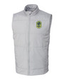 Nashville SC Cutter & Buck Stealth Hybrid Quilted Mens Big and Tall Windbreaker Vest POL_MANN_HG 1