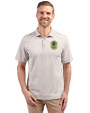 Nashville SC Cutter & Buck Virtue Eco Pique Stripe Recycled Mens Big and Tall Polo Polished Medium Gray Front