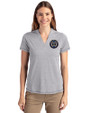 Philadelphia Union Cutter & Buck Forge Eco Heathered Stretch Womens Blade Top Polished Heather Front