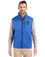 Seattle Sounders FC Cutter & Buck Rainier PrimaLoft® Mens Eco Insulated Full Zip Puffer Vest Royal Front