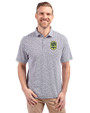 Nashville SC Cutter & Buck Virtue Eco Pique Botanical Print Recycled Mens Polo Navy Blue Front