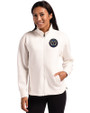 Philadelphia Union Cutter & Buck Roam Epic Versatility Full Zip Recycled Womens Jacket Shell Front