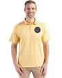 Philadelphia Union Cutter & Buck Coastline Epic Comfort Recycled Mens Polo Desert Front