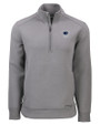 Penn State Nittany Lions College Football Playoff 2024 Fiesta Bowl Champions Cutter & Buck Roam Eco Recycled Quarter Zip Mens Pullover EG_MANN_HG 