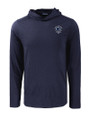 Penn State Nittany Lions College Football Playoff 2024 Fiesta Bowl Champions Cutter & Buck Coastline Epic Comfort Recycled Mens Hooded Shirt NVBU_MANN_HG 