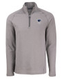Penn State Nittany Lions College Football Playoff 2024 Fiesta Bowl Champions Cutter & Buck Peshastin Fleece Recycled Mens Half Zip Pullover EGH_MANN_HG 